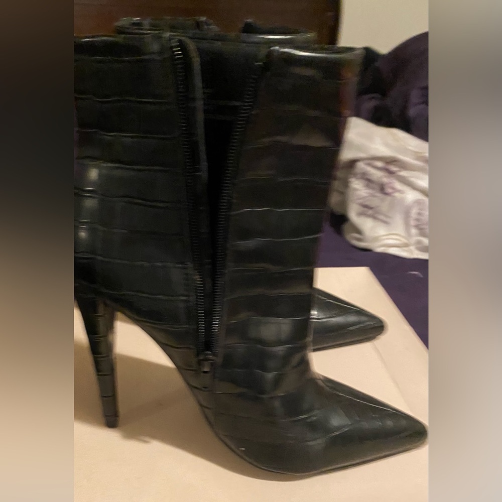 Black Ankle Boot